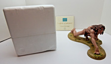 WDCC Tarzan of the Jungle Figurine w/Styrofoam Box & COA (484 No Teal Box