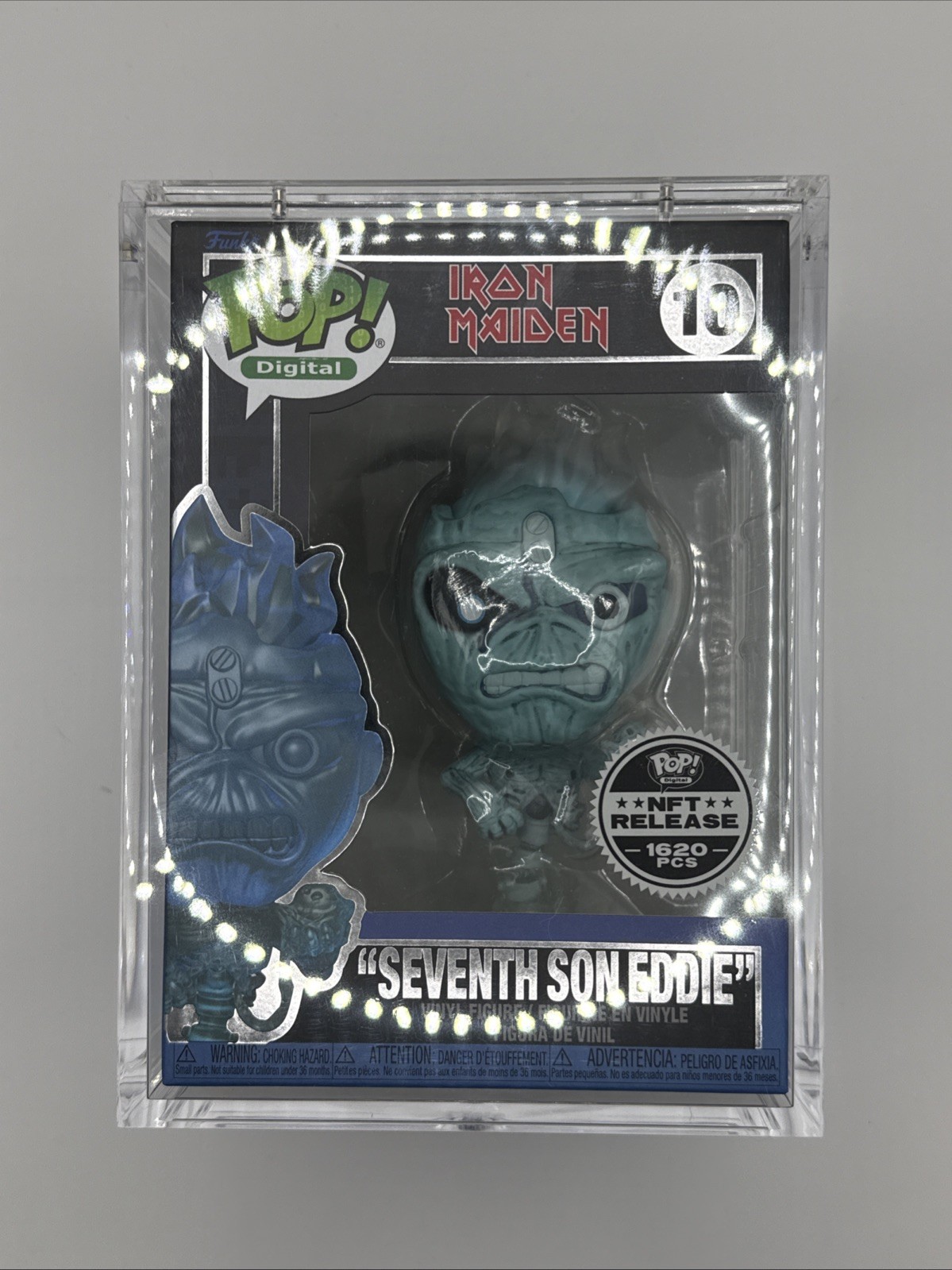 Funko Pop! Digital Iron Maiden - Seventh Son Eddie LE 1620pcs #10