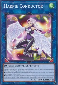 YuGiOh Harpie Conductor BLC1-EN093 Common Englisch Neu 1st