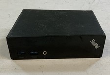 Lenovo ThinkPad USB 3.0 Dock DU9019D1 Laptop Docking Station Only NS G1B