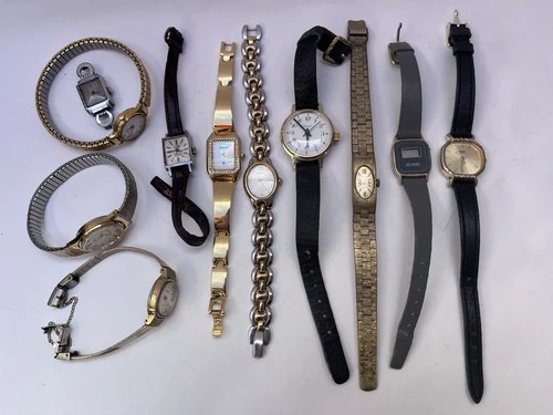 Spares And Repairs  Vintage Watch Lot X 11 Seiko