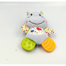 Doudou pouet hippopotame bleu VTECH - 33840