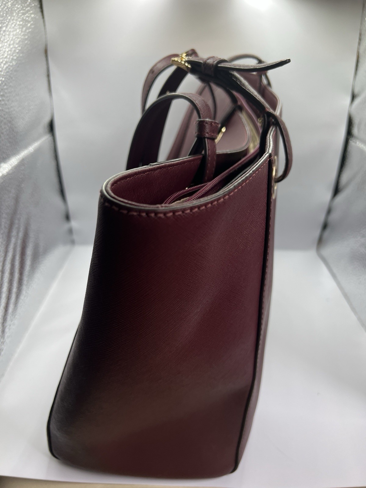 MICHAEL KORS WALSH MULTIFUNCTION MEDIUM TOTE MERL… - image 4