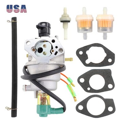 Carburetor Kit For Generac & Centurion GP5000 5944 0055770 389CC 5000 6250 Watts