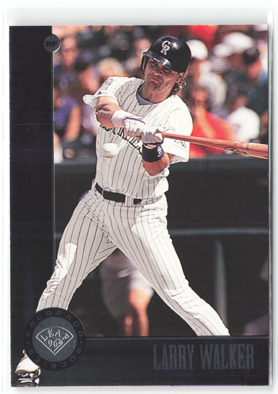 Larry Walker 1996 Leaf #63 Rockies