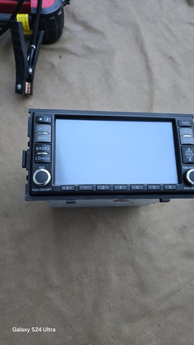 2010-13 Nissan Altima GPS NAVIGATION AM/FM /XM RADIO OEM (Tested) | eBay