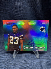 Quentin Jammer - ON-CARD ROOKIE AUTO - 2002 Bowman's Best - 158. rookie card picture