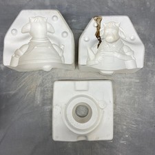 Scioto Ceramic Products Roly-Poly Cow Slip Casting Mold S-2480 1993