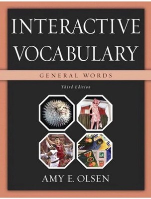 Interactive Vocabulary by Amy Olsen (2016, Trade Paperback)