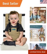 Compact Folding Travel High Chair - Ideal for Babies and Toddlers Up to 3