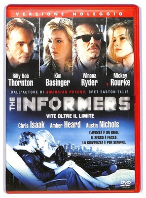 EBOND The Informers - Schraube jenseits der Grenze DVD AUSLEIH DB795828