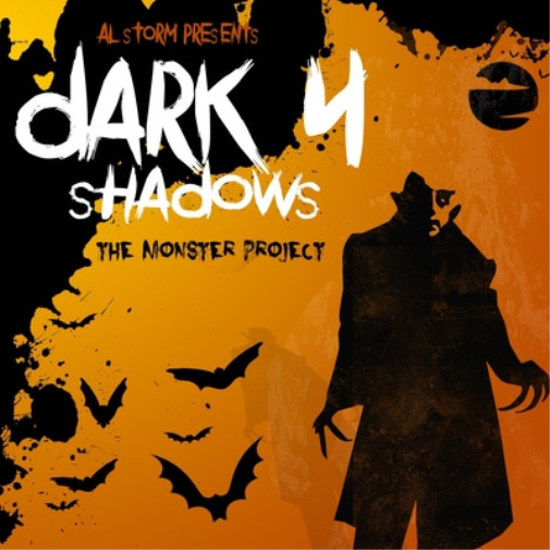Различные исполнители Dark Shadows 4: The Monster Project - Том 4 (CD) (ИМПОРТ из Великобритании)