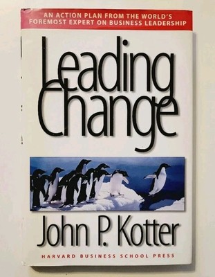 Leading Change by John P. Kotter (Hardcover, 1996), Reading Material, Religious 