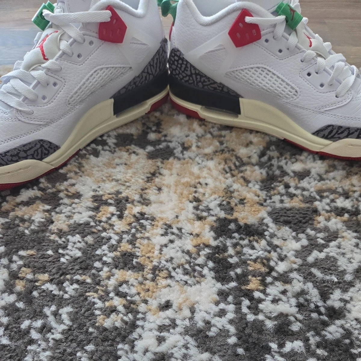 Nike Air Jordan Spizike Low SE 'Do The Right Thing' IM7425-100 Herren Größen NEU