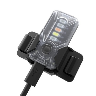 Nitecore NU07 LE Headlight Rechargeable Flashlight Helmet 5-Color Signal Lights