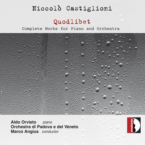 Castiglioni Quodlibet Orvieto CD 2019 Classical Music Album