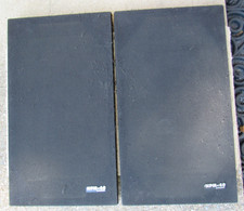 Pioneer HPM 40 Pair Speaker Grills Dust Covers Vintage Parts With Name Badges 2