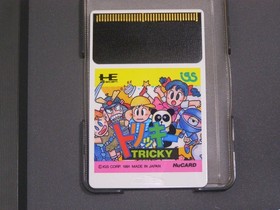NEC PC Engine TRICKY HuCARD Japan 2y