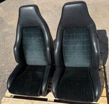 Porsche 911 930 Turbo Rs Sport Seats Genuine Front Seats Recaro