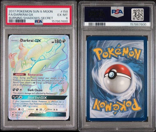 Darkrai GX #158 (Burning Shadows (2017))