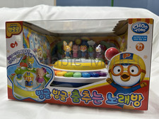 Pororo Spinning Dancing Karaoke - 4 instrument sounds, microphone function, 24 P