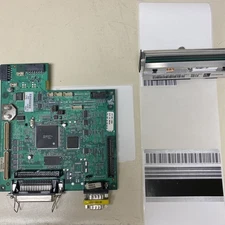 Zebra Z4M/Z4m+/Z4000 Printhead And Main Logic Board G79057M - Sold Together
