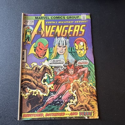 The Avengers #128 (Marvel Comics October 1974)