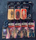 STAR WARS FIGURES LOT OF 7