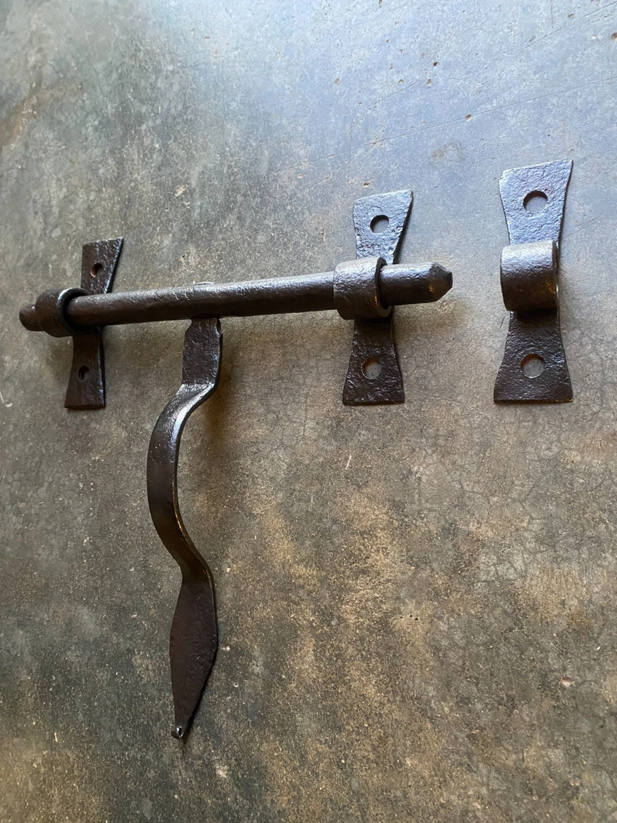 ANCIENNE SERRURE TARGETTE Verrou Brevet 199418 Paris EUR 15,00