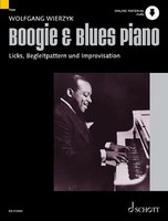 Wolfgang Wierzyk Boogie & Blues Piano