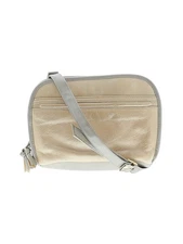 Field Manor Women Gold Crossbody Bag One Size