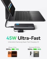 Iniu Power Bank 45W 10000Mah Leicht & Stark USB-C PD3.0 Iphone Samsung Ipad