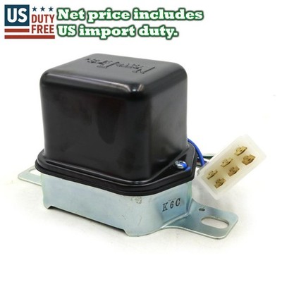 Voltage Regulator Japan Part 12V Fit Toyota Stout Pickup Truck RK100 RK101 60-78