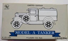 Model A Tanker, Limited Edition AMOCO, 1/25 Scale, Die Cast, Bank RV-4)