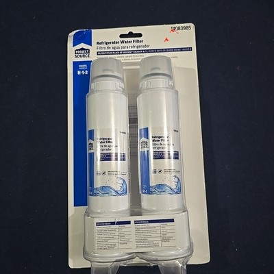 Project Source H-1-2 Refrigerator Water Filter 2-Pack Hisense HX2017F-A #4083985