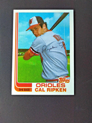 1982 Topps Traded Cal Ripken Jr RC #98T HOF EXC/Clean & Sharp - Orioles Rookie