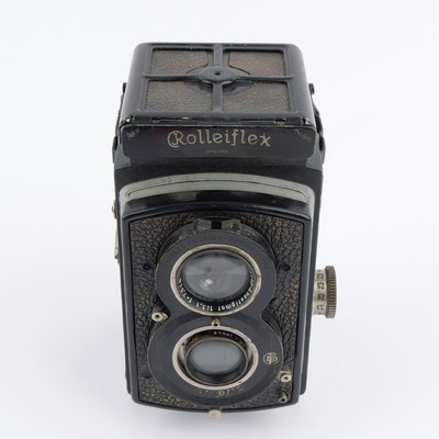 Rolleiflex Old Standard Tessar 3.8/7,5cm 120 Film NOTTESTED