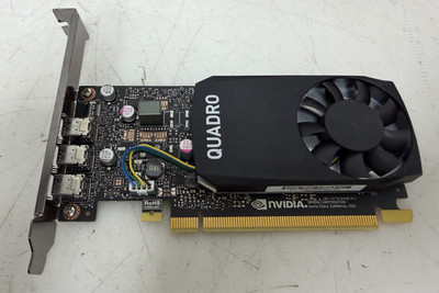   NVIDIA QUADRO P400 2GB GDDR5 LOW PROFILE VIDEO CARD 3x MINI DISPLY-PORT