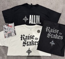 Las Vegas Aces WNBA Fan pack Tshirts Banner Towel Championship 