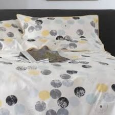 The Lyndon Company Othello Duvet Set, Yellow