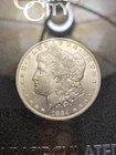 1884 CC BU GEM GSA MORGAN SILVER DOLLAR UNC U.S. MINT KEY COIN w/ Box and COA