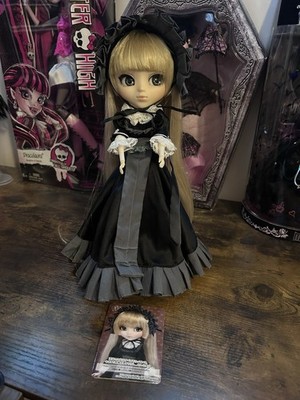Pullip Victorique De Blois GOSICK Doll By Groove 1/6 Gothic Lolita