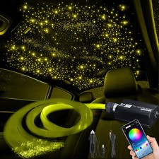 Twinkle Glasfaser Sternenhimmel Auto Set 500x 16W Sternenlicht Autolicht 2M/3M