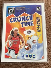 2025 Panini Donruss WNBA - Crunch Time Kiki Iriafen #20 Press Proof (RC)