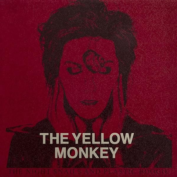 THE YELLOW MONKEY-THE NIGHT SNAILS AND PLASTIC BOOGIE CD+DVD Deluxe Edition