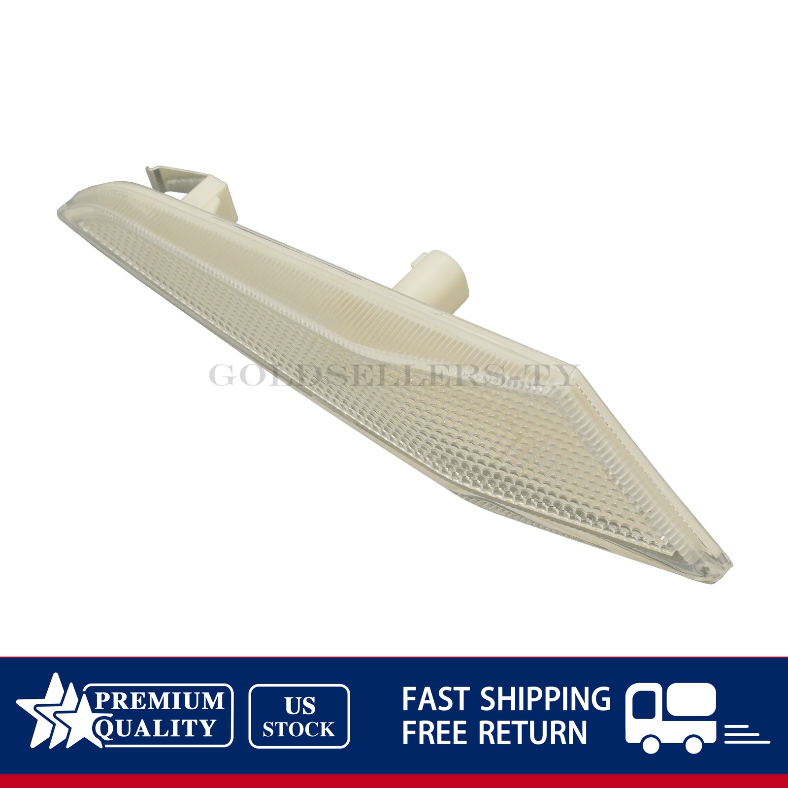 NEW For McLaren MP4-12C Rear Left Side Marker Lamp White 11A9222CP