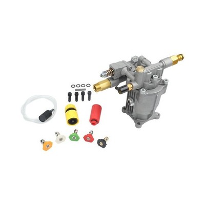 3/4 Zoll Welle Horizontalpumpe kompatibel mit 2400-2750 PSI 2,2-2,4 GPM Unterleg