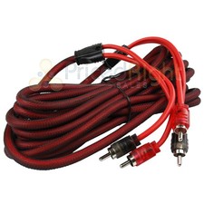 20 FT 2 Channel RCA Cable Interconnect Audio ...