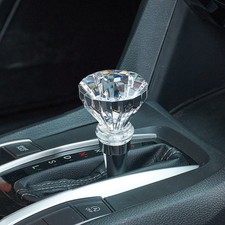 Us Crystal Diamond Style Shift Knob Manual Automatic Gear Stick Shifter Acrylic