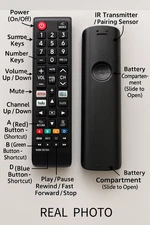 New Universal Remote Control For All Samsung Smart TV 4K LED HDTV BN59